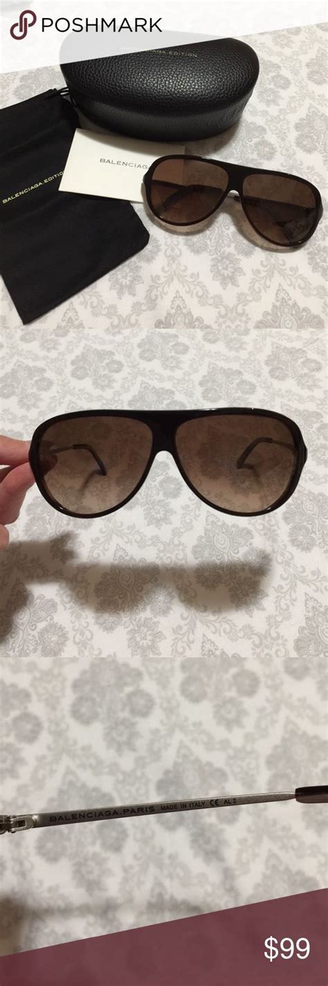 authentic balenciaga sunglasses.